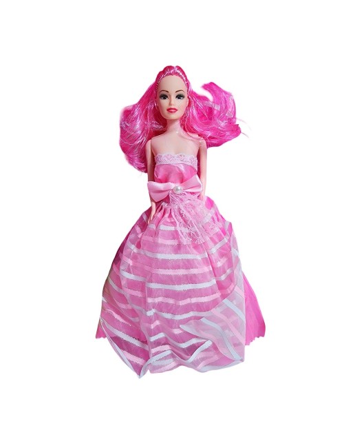 Muñeca Vestidos Elegantes Con Castillo+ Accesorio De Juguete