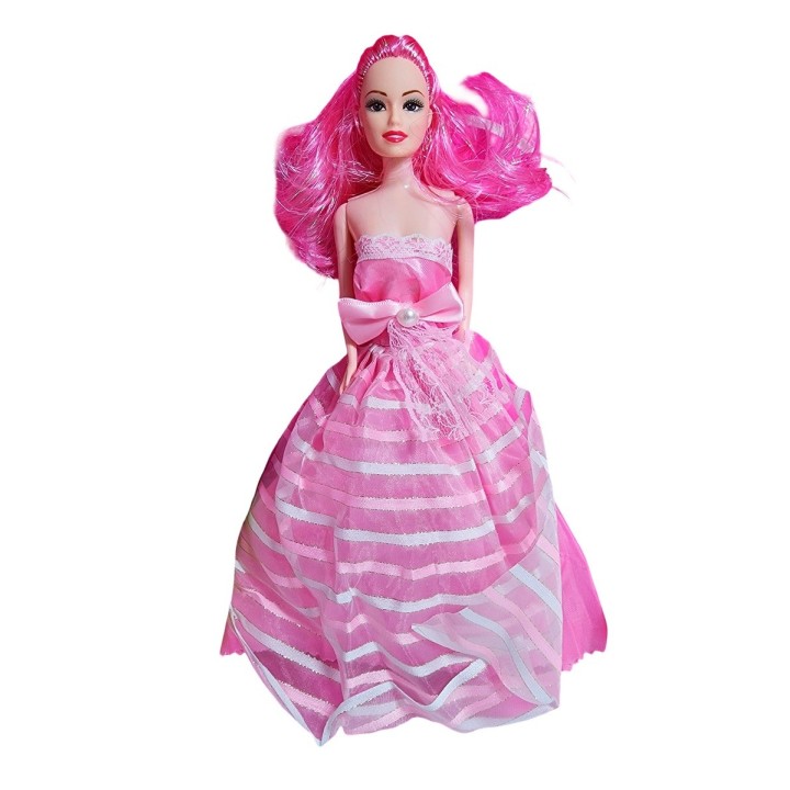 Muñeca Vestidos Elegantes Con Castillo+ Accesorio De Juguete