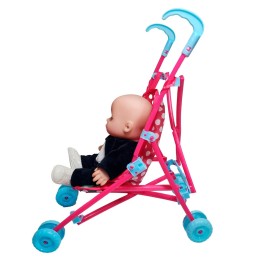 Muñeco Bebe Bebote En Coche Juguete Niñas Interactivo