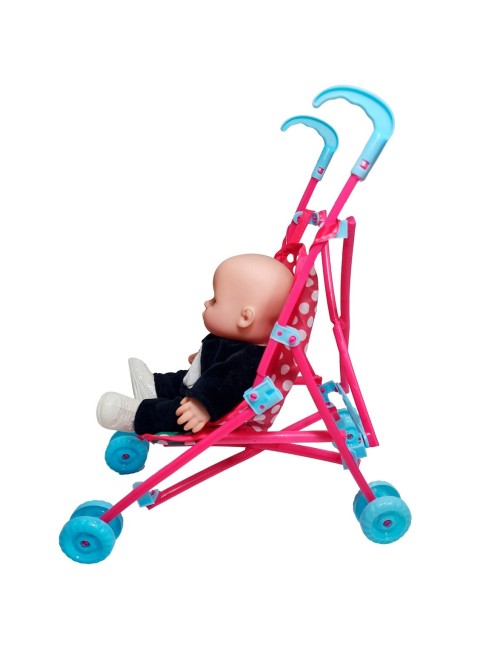 Muñeco Bebe Bebote En Coche Juguete Niñas Interactivo