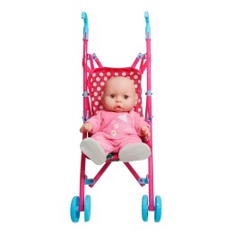 Muñeco Bebe Bebote En Coche Juguete Niñas Interactivo