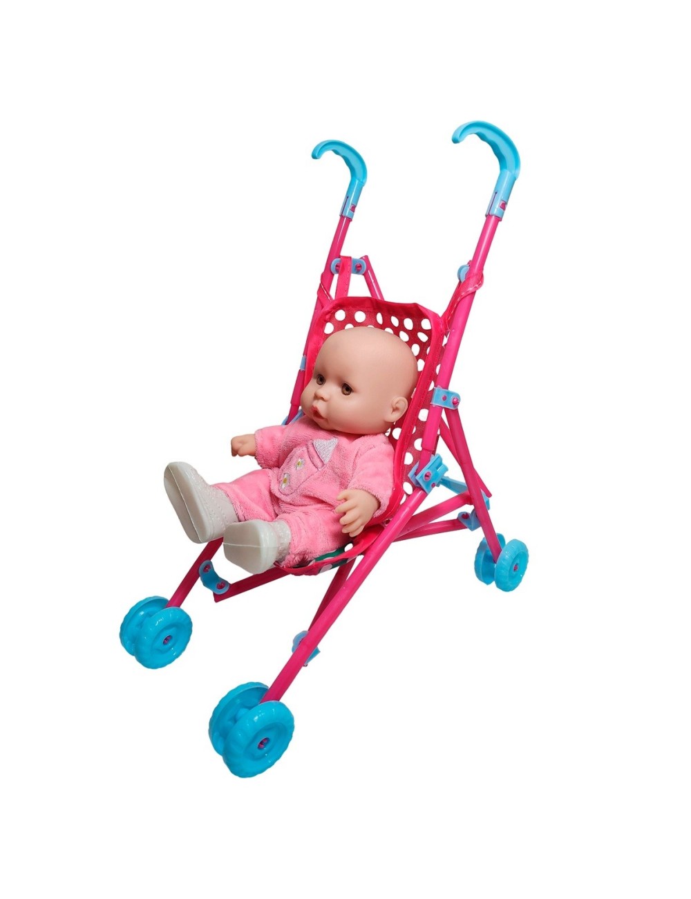 Muñeco Bebe Bebote En Coche Juguete Niñas Interactivo