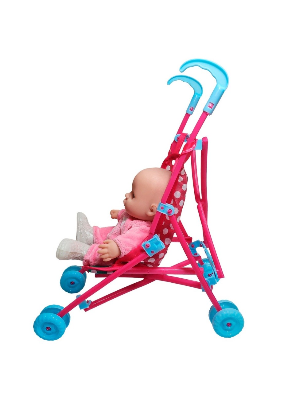 Muñeco Bebe Bebote En Coche Juguete Niñas Interactivo