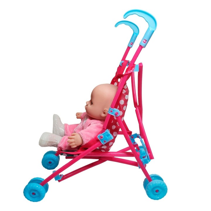 Muñeco Bebe Bebote En Coche Juguete Niñas Interactivo