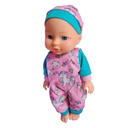 Muñeco Bebe Bebote Pijama Con Tetero Y Acesorios Juguete