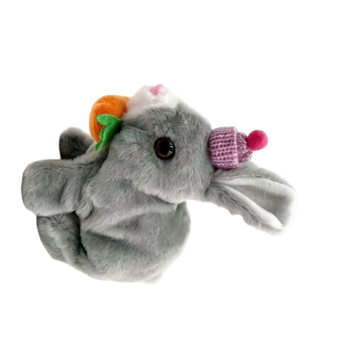 Robot Conejo Co Gorro + Zanahoria Mascota Sonido Movimiento