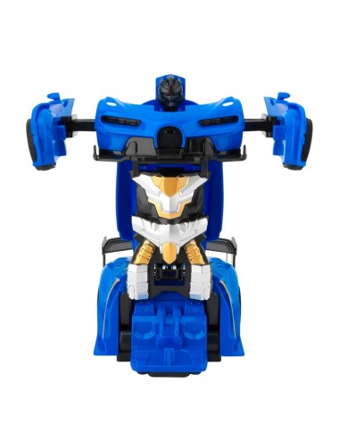 Carro Control Remoto Convierte En Robot Transformers 2 En 1