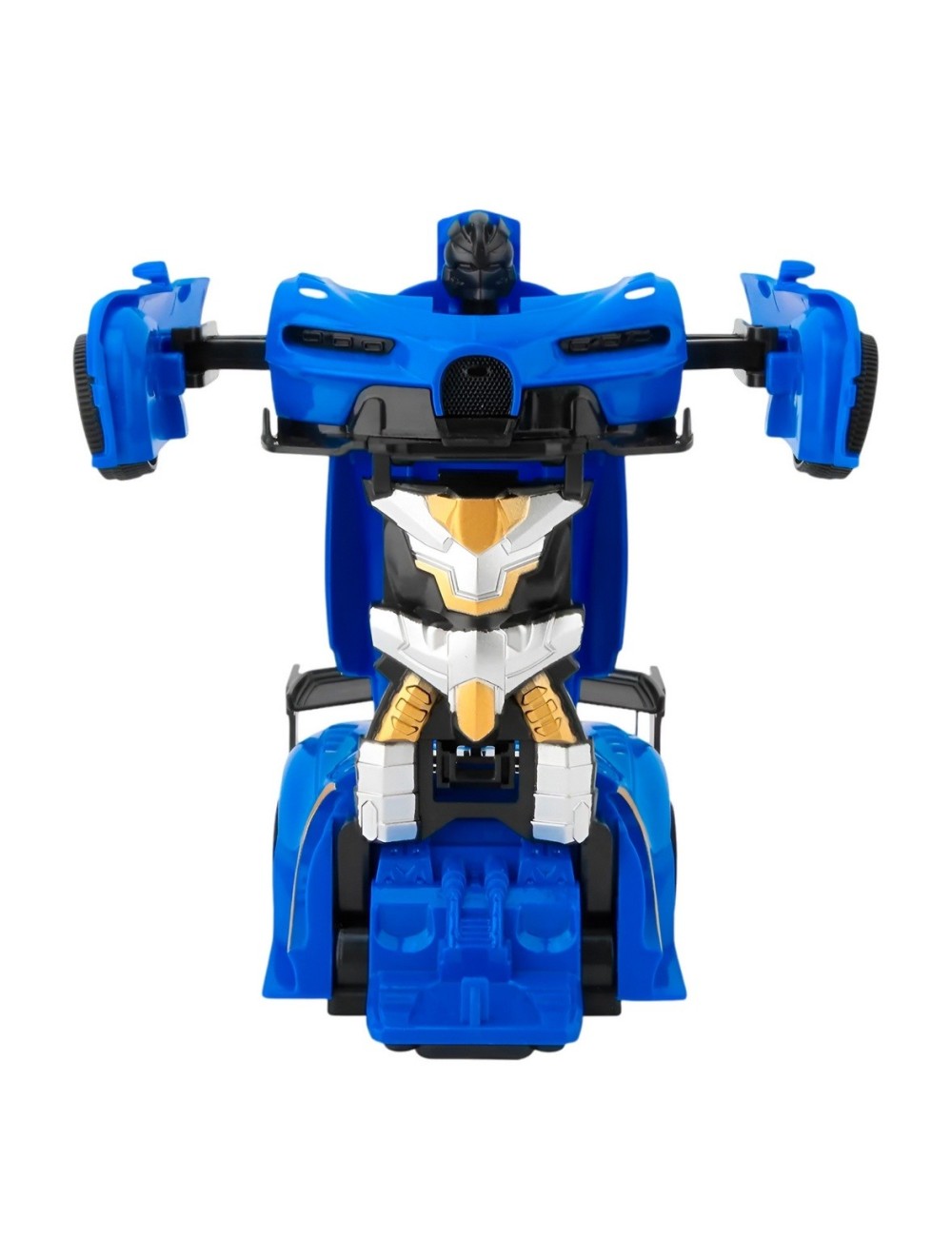 Carro Control Remoto Convierte En Robot Transformers 2 En 1