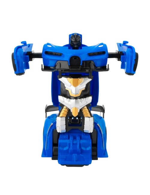 Carro Control Remoto Convierte En Robot Transformers 2 En 1