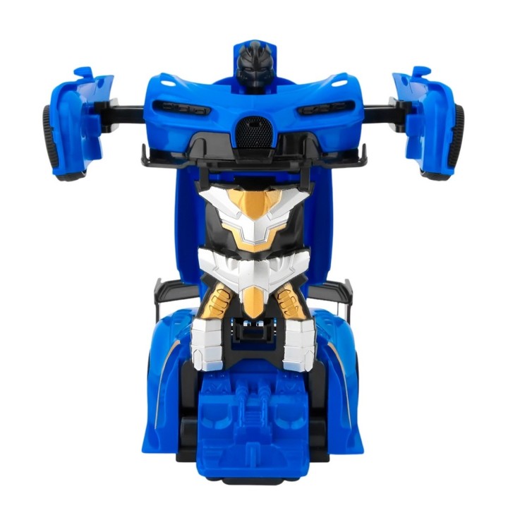 Carro Control Remoto Convierte En Robot Transformers 2 En 1