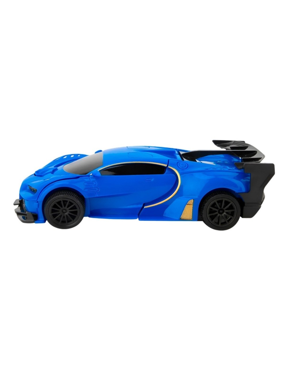 Carro Control Remoto Convierte En Robot Transformers 2 En 1
