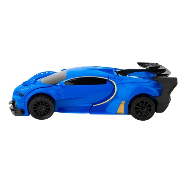 Carro Control Remoto Convierte En Robot Transformers 2 En 1