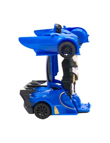 Carro Control Remoto Convierte En Robot Transformers 2 En 1