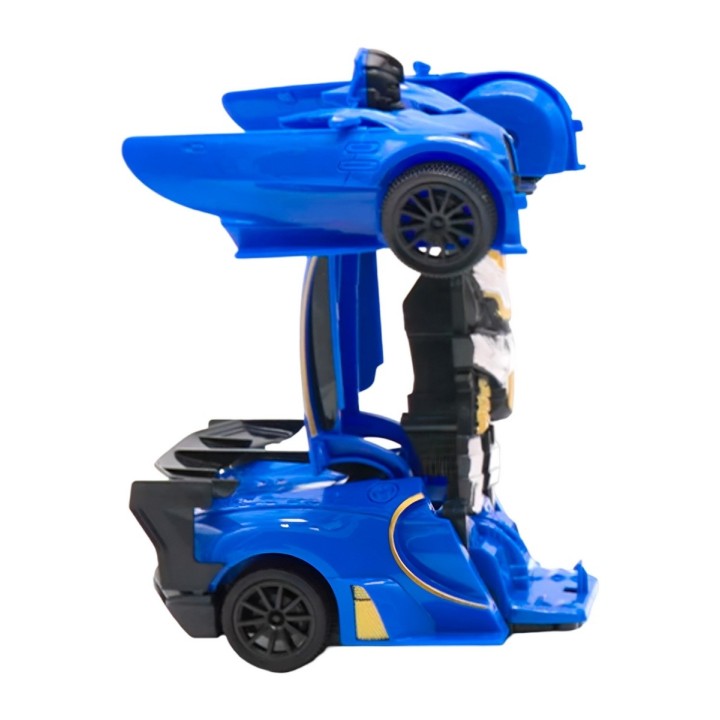 Carro Control Remoto Convierte En Robot Transformers 2 En 1