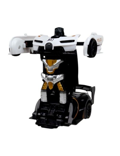 Carro Control Remoto Convierte En Robot Transformers 2 En 1