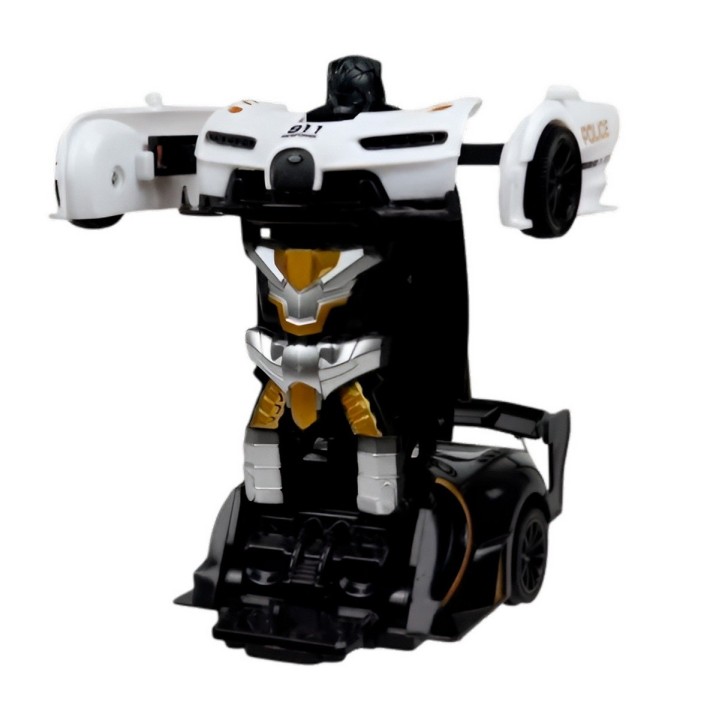 Carro Control Remoto Convierte En Robot Transformers 2 En 1