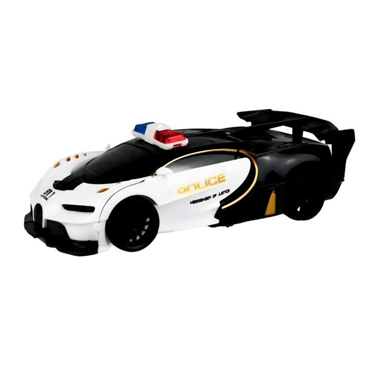 Carro Control Remoto Convierte En Robot Transformers 2 En 1