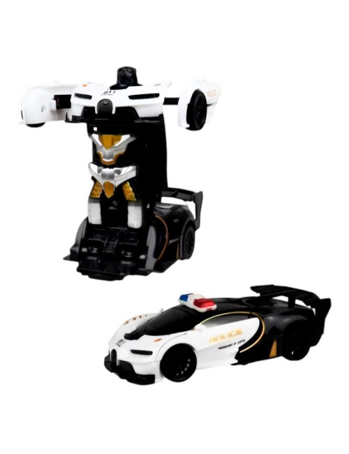 Carro Control Remoto Convierte En Robot Transformers 2 En 1