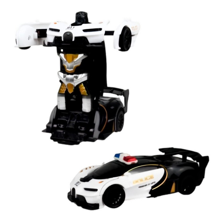Carro Control Remoto Convierte En Robot Transformers 2 En 1
