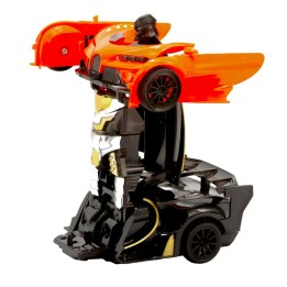 Carro Control Remoto Convierte En Robot Transformers 2 En 1