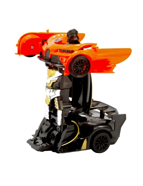 Carro Control Remoto Convierte En Robot Transformers 2 En 1