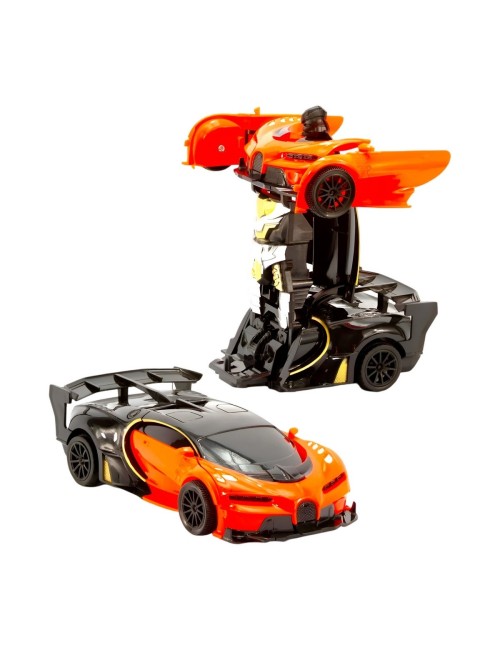 Carro Control Remoto Convierte En Robot Transformers 2 En 1