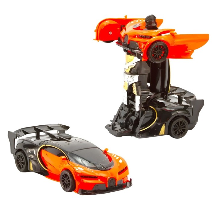 Carro Control Remoto Convierte En Robot Transformers 2 En 1