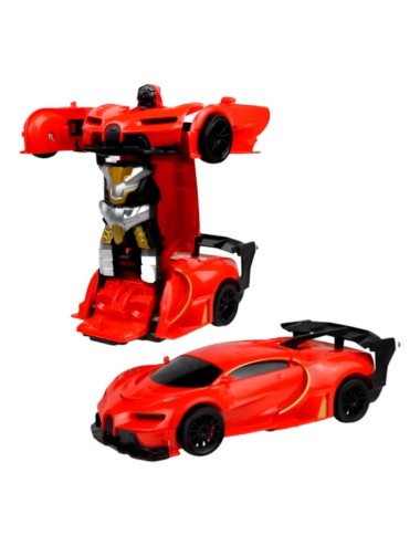 Carro Control Remoto Convierte En Robot Transformers 2 En 1