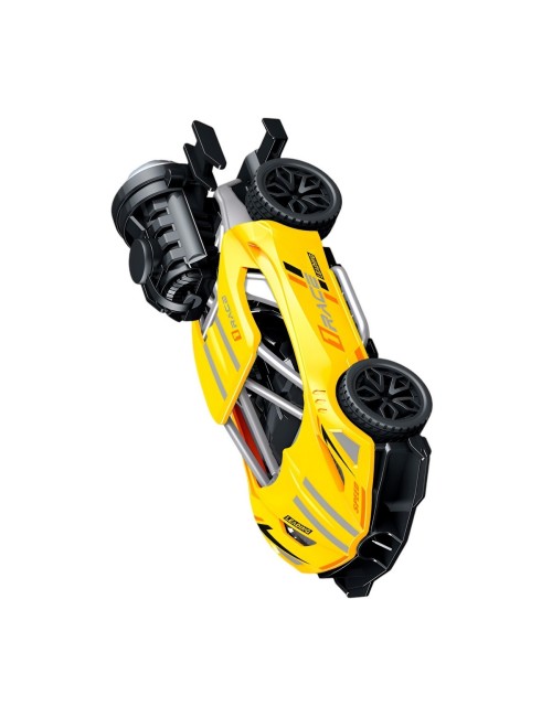 Carro Deportivo De Cuerda Racing Con Vapor Juguete Niños