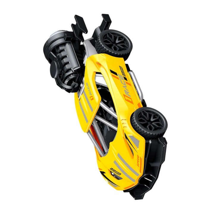 Carro Deportivo De Cuerda Racing Con Vapor Juguete Niños