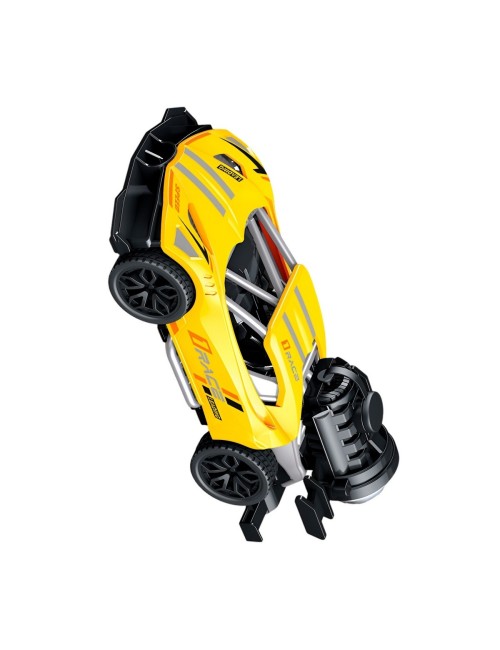 Carro Deportivo De Cuerda Racing Con Vapor Juguete Niños