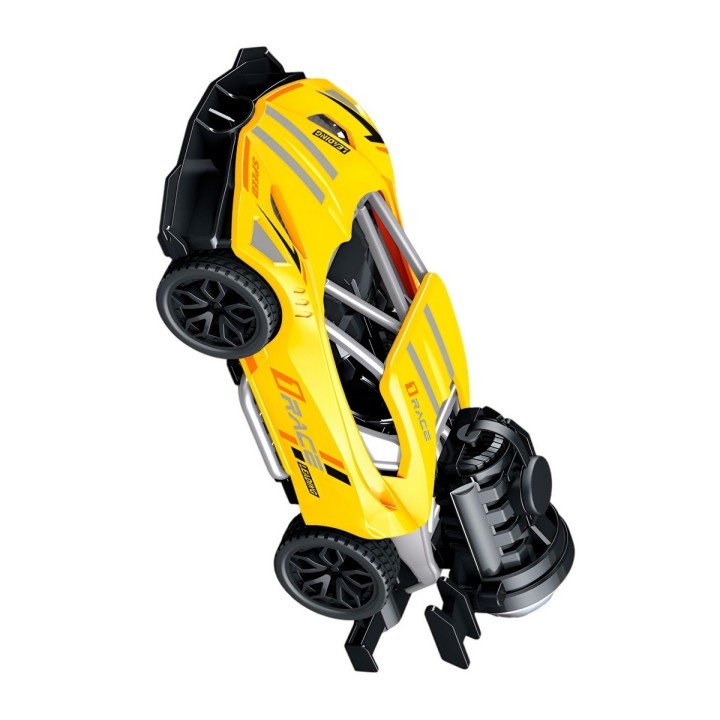 Carro Deportivo De Cuerda Racing Con Vapor Juguete Niños