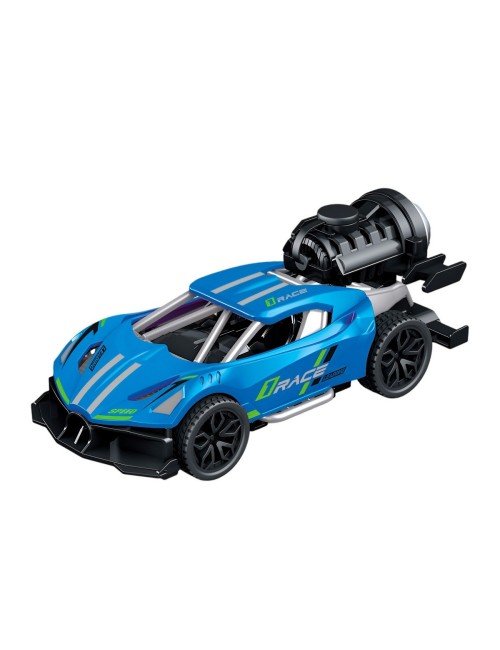 Carro Deportivo De Cuerda Racing Con Vapor Juguete Niños