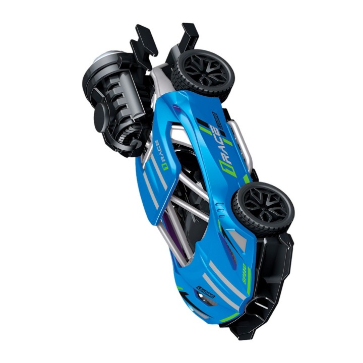 Carro Deportivo De Cuerda Racing Con Vapor Juguete Niños