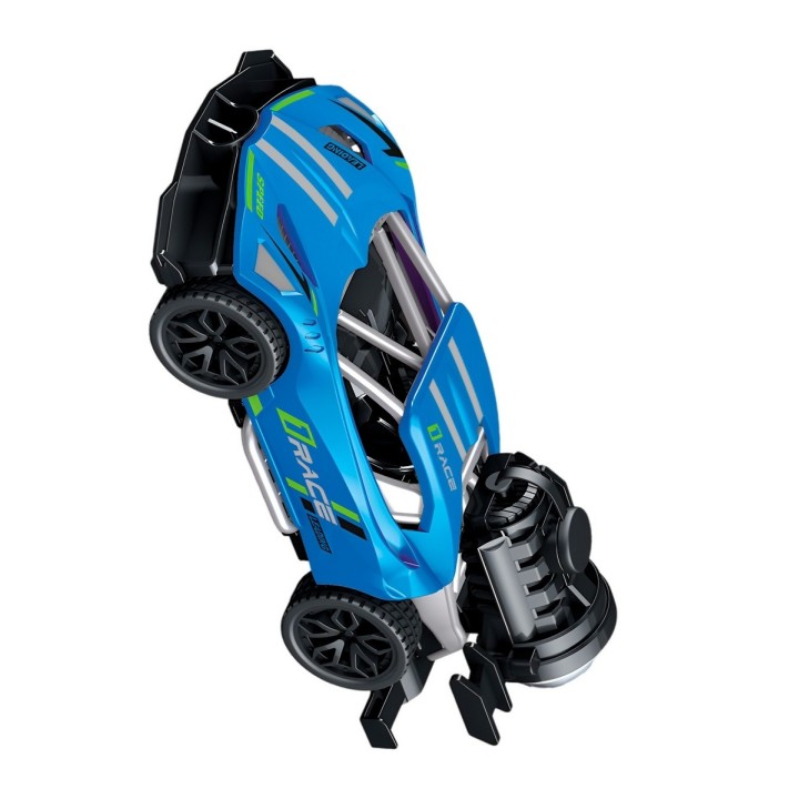 Carro Deportivo De Cuerda Racing Con Vapor Juguete Niños