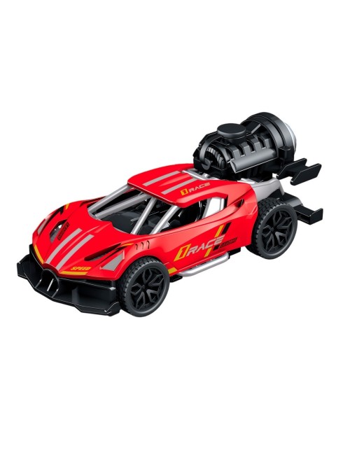 Carro Deportivo De Cuerda Racing Con Vapor Juguete Niños