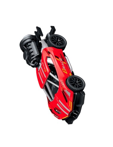 Carro Deportivo De Cuerda Racing Con Vapor Juguete Niños