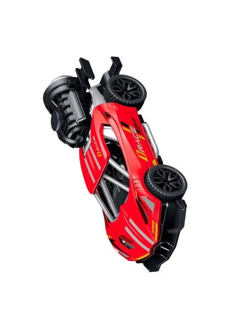 Carro Deportivo De Cuerda Racing Con Vapor Juguete Niños