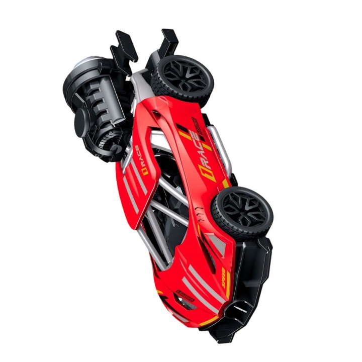 Carro Deportivo De Cuerda Racing Con Vapor Juguete Niños