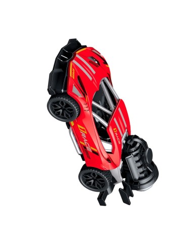 Carro Deportivo De Cuerda Racing Con Vapor Juguete Niños