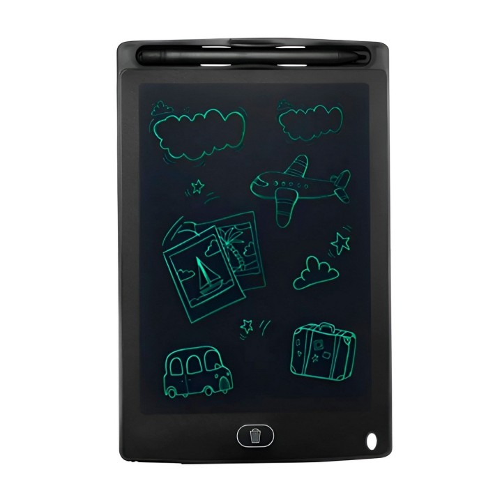 Tablero Mágico Lcd Tabla Dibujo Escritura Unisex + Lapiz