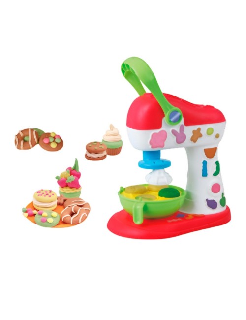 Set / Kit Dentista Fabrica Plastilina Con Moldes Juguete