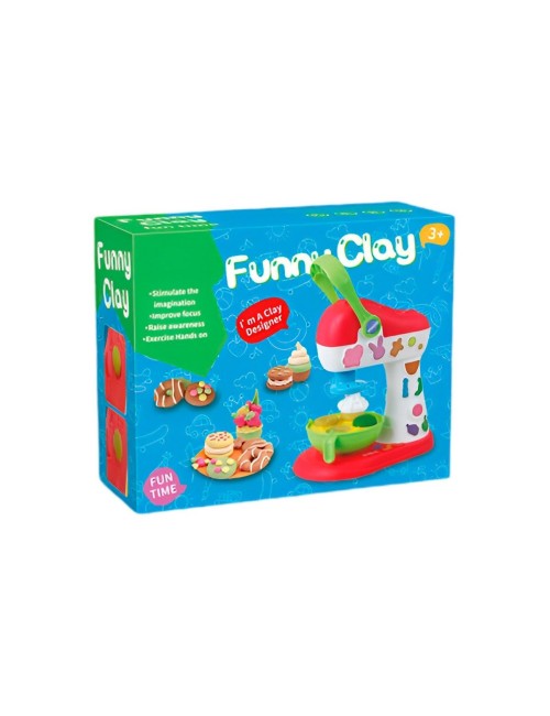 Set / Kit Dentista Fabrica Plastilina Con Moldes Juguete