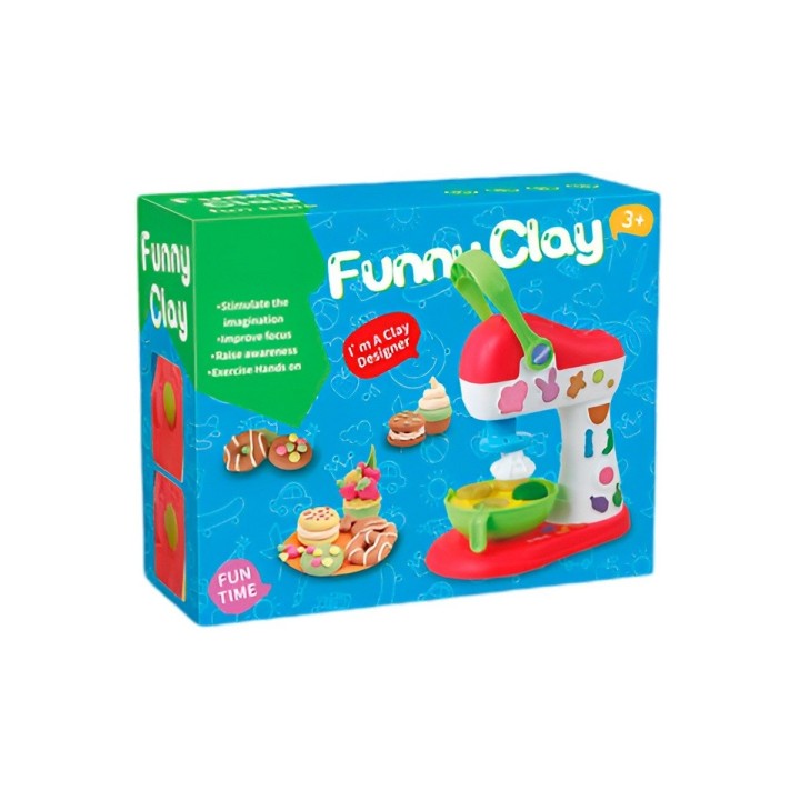 Set / Kit Dentista Fabrica Plastilina Con Moldes Juguete