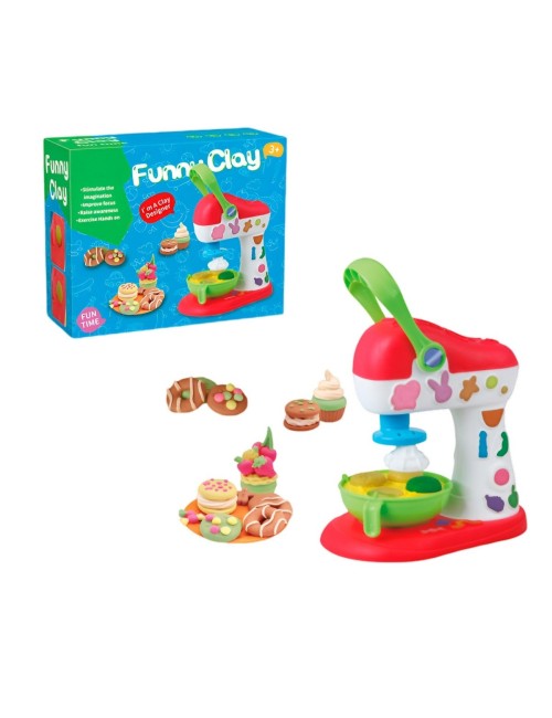 Set / Kit Dentista Fabrica Plastilina Con Moldes Juguete