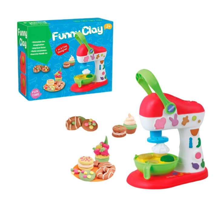 Set / Kit Dentista Fabrica Plastilina Con Moldes Juguete