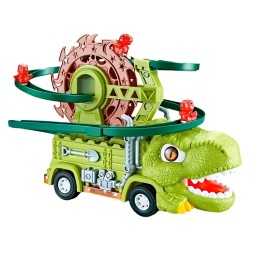 Pista Dinosaurio Rex Juguete Interactivo Mini Dinosaurios