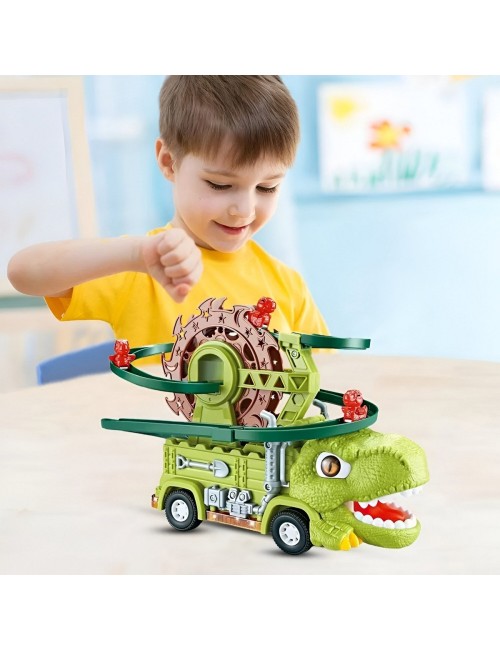 Pista Dinosaurio Rex Juguete Interactivo Mini Dinosaurios