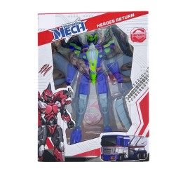 Figura Robot Verde Coleccionable Juguete Niños Heroes | Dayoshop