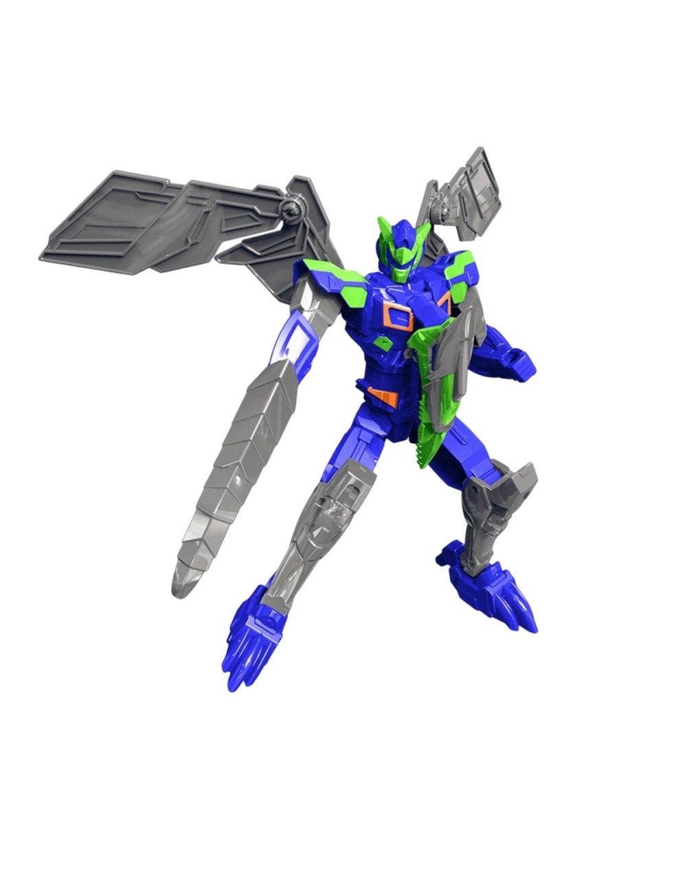 Figura Robot Verde Coleccionable Juguete Niños Heroes